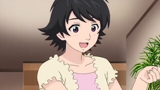 Qi Shen was guarding the house, but was frightened by bugs and fled to the United States. In the end