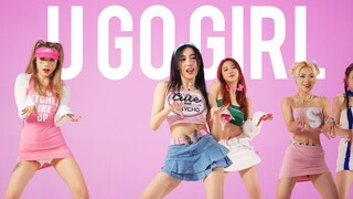 素人自组唱跳舞台 U GO GIRL-李孝利翻唱翻跳