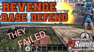 REVENGE RAID DEFEND - Last Day Rules Survival | Last Island Of Survival