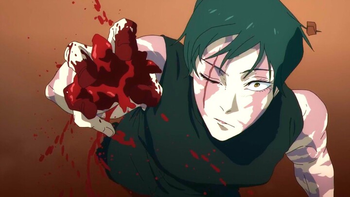 BRUTAL ❗❗Ketika Maki Membantai Seluruh Clan Zenin🔥💀