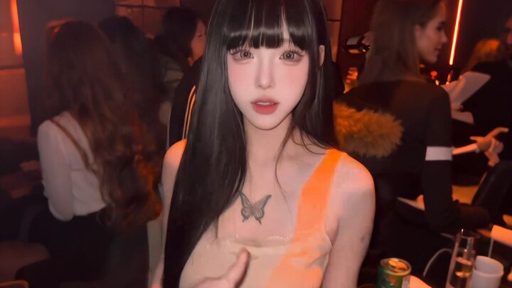 Who says there aren’t any good girls at bars?