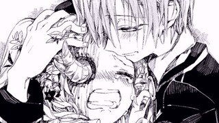[MAD] Invasion op with a sick manga [Love of the Living Dead]