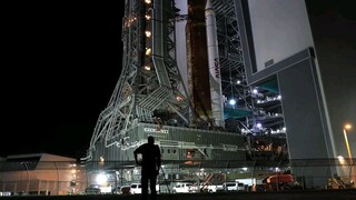 NASA Artermis 1 roket 🚀
