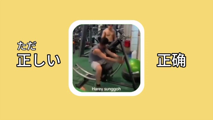 【Từ vựng tiếng Nhật】正しい (tadashii): Chính xác, đúng đắn