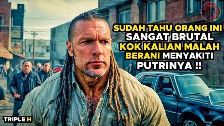 Langsung Habisi Gangster Yang Menyakiti Putrinya