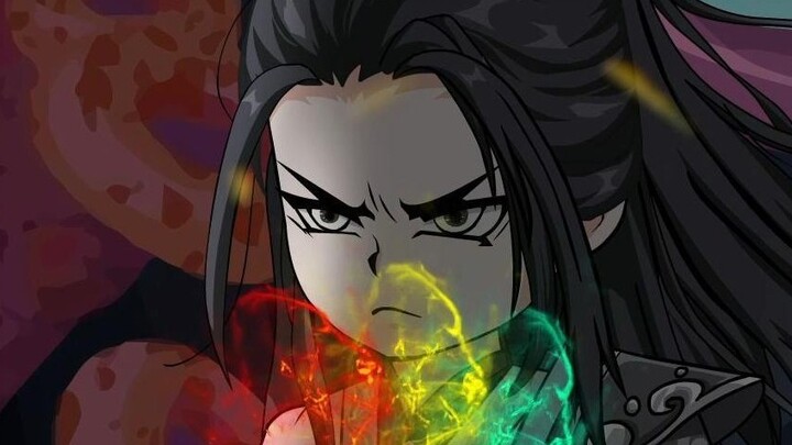 Episode 34 | Shen Zihua single-handedly attacked the Blood Sea Hall of the Demon Cloud Sect, and Dua