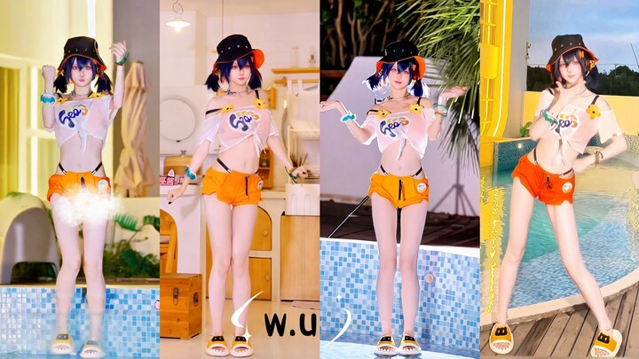 This is a custom video by Zhege