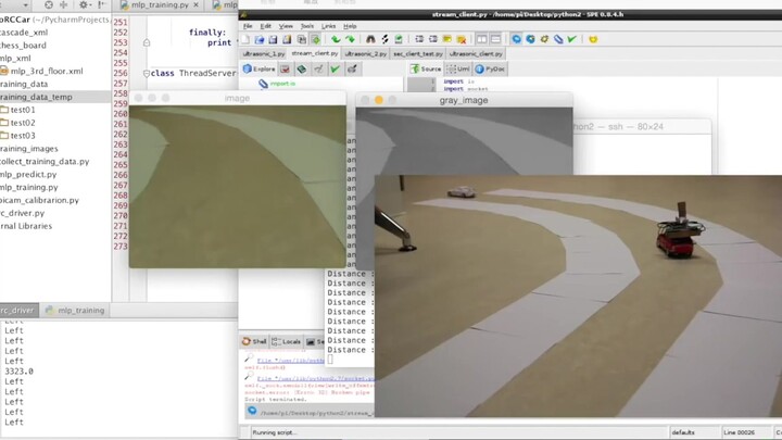 【Autonomous Driving Prototype】Implementing Autonomous Driving Based on OpenCV and Python