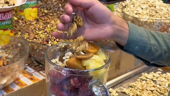 The high-speed blender is pretty good.