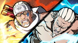 Jinchuriki Của Bát Vĩ Killer Bee Kết Hợp Nhẫn Thuật Với Raikage Ay -NARUTO SHIPPUDEN STOM 4 Tập 191