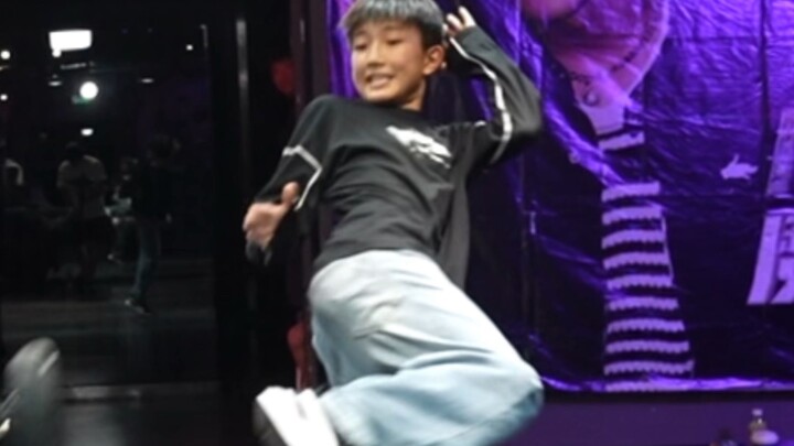 Here's some crazy and exciting #magou Ouyang choreography