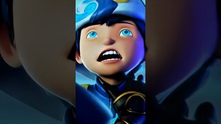 BOBOIBOY LOSE CONTROL😥 #boboiboy #windara #boboiboybeliung #retakka #shorts #foryou