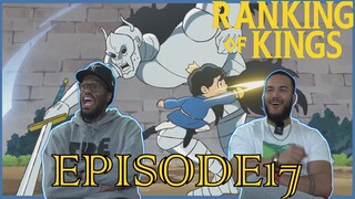 Bojji Vs Ouken Went CRAZY! | Ranking Of Kings Episode17 Reaction