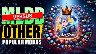 MLBB vs OTHER POPULAR MOBAS