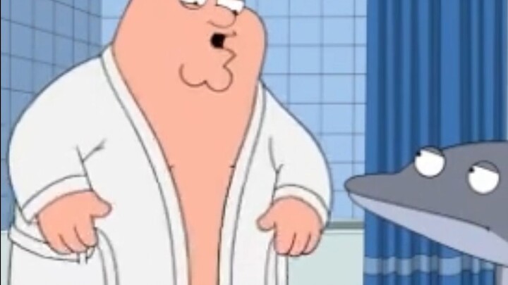 [Family Guy] Pete iri dengan burung raksasa milik Chris