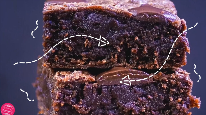[Ẩm thực] Làm bánh Brownie đậm vị socola bất bại
