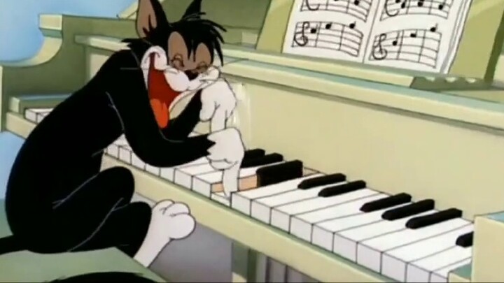 Recreate your school day with Tom and Jerry! The daily life of millions of high school students... t