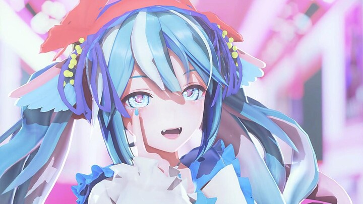 【MMD】❤𝒴𝑜𝓊'𝓇𝑒 𝓂𝓎 𝒸𝓇𝓊𝓈𝒽!❤