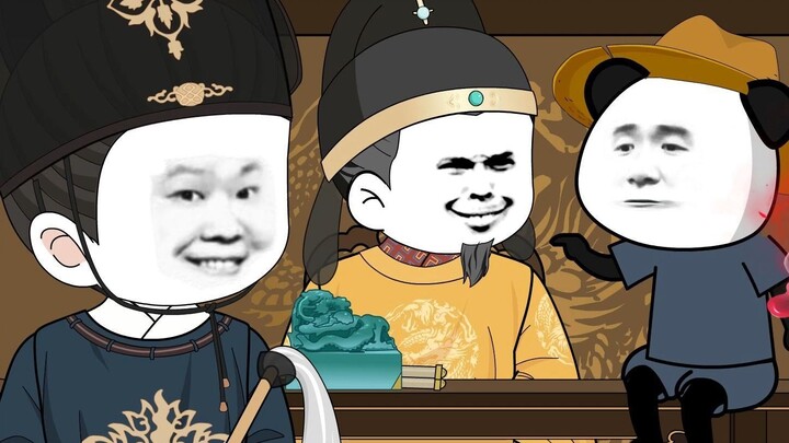 Chongba, I'll lend you the imperial seal, I want to fuck Zhu Yunwen! #沙雕动漫#原创动漫#虾仁动漫