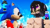 We Smashed Sonic and the Attack Titan Together and Broke Everything in Teardown Multiplayer!