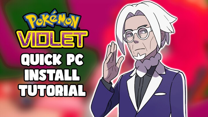 Quick Installation and Play for Pokémon Violet on Gaming PC