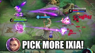 PICK MORE IXIA FOR EASY WIN IN RANKED!