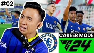 EAFC24 CAREER MODE | RONALDO & JAMES ABSEN 7 BULAN (CIDERA)