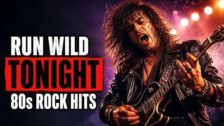 80s Hard Rock Hits – Epic Anthems & Power Ballads 🎸