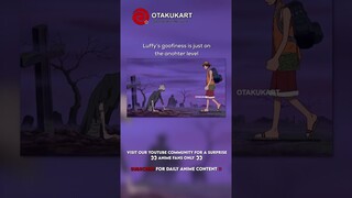 Luffy’s goofiness is just on the anohter level #anime #shorts #animeedits #animememes