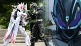 Kamen Rider Geats Black Fox ปรากฏตัว: การประลองระหว่าง Ji Fox และ Keiwa ร่างแฟนตาซีของ Nana Cat ปราก
