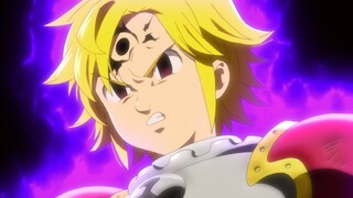 Melascula Traps Meliodas | Seven Deadly Sins Season 3