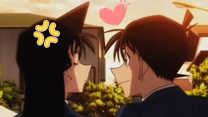 [Detective Conan] This is the sweet and cute daily life of a high school student that Shinichi shoul