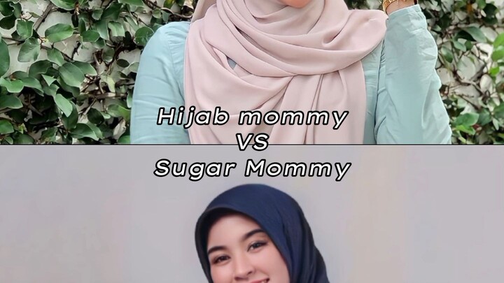 Hijab mom/Sugar Mom ? ... statistik ketika main kuda kudaan‼️👌👈