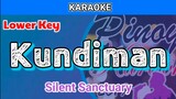 Kundiman by Silent Sanctuary (Karaoke : Lower Key)