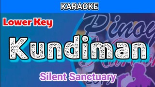 Kundiman by Silent Sanctuary (Karaoke : Lower Key)