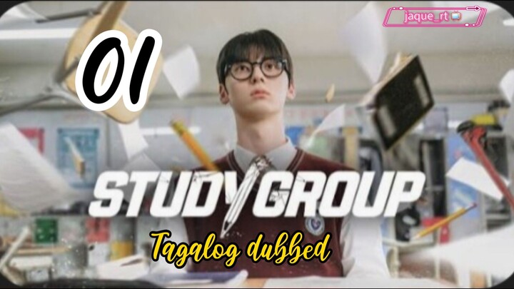 Title: Study Group | Tagalog dubbed | kdrama | episode 1