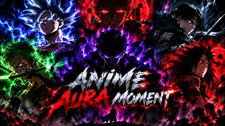 🔥 ANIME AURA MOMENTS THAT GAVE CHILLS 🥶🔥 | Zoro × Goku × Levi × Sung Jin-Woo × Madara × Sukuna