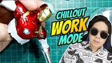 CHILL WORK MODE: ZD TOYS IRON MAN MARK 47 QUANTUM SUIT