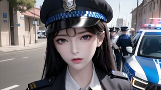 Police Officer Xiaodancing