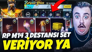 3 DESTANSI VEREN İLK SEZON M14 ROYALE PASS ÖDÜLLERİ PUBG Mobile