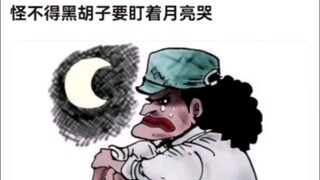Pantas saja Blackbeard menatap bulan dan menangis. One Piece!