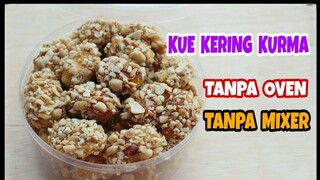 RESEP KUE KERING KURMA | LONTONG PARIS | TANPA OVEN DAN MIXER