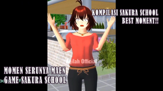 KOMPILASI KESERUAN GAME SAKURA SCHOOL!! DRAMA EPIC!!