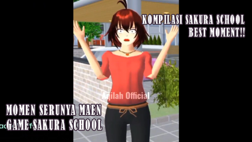 KOMPILASI KESERUAN GAME SAKURA SCHOOL!! DRAMA EPIC!!