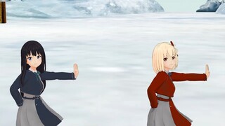 【mmdリコリス】錦木千束＆井ノ上たきなでオツキミリサイタル