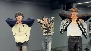 【KickFlip】JYP家族challenge