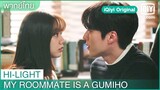 พากย์ไทย: ขอจับมือคุณได้ไหม ฉันอดทนมานานแล้ว | My Roommate is a Gumiho EP.9 | iQiyi Original