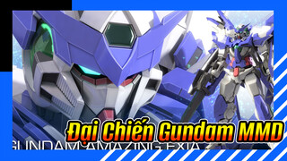 Mô HìnhGarage Kits Nhún Nhảy Khi Không Có Người Ở Nhà | Đại Chiến Gundam MMD_11