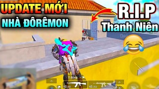 Team Địch Lấy Xe Chặn Cầu Thang | Nhà Doremon Đã FIX Mẹo TỬ THỦ  [PUBG Mobile]