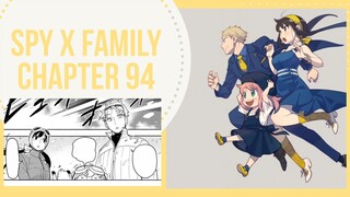 Spy x Family Chapter 94